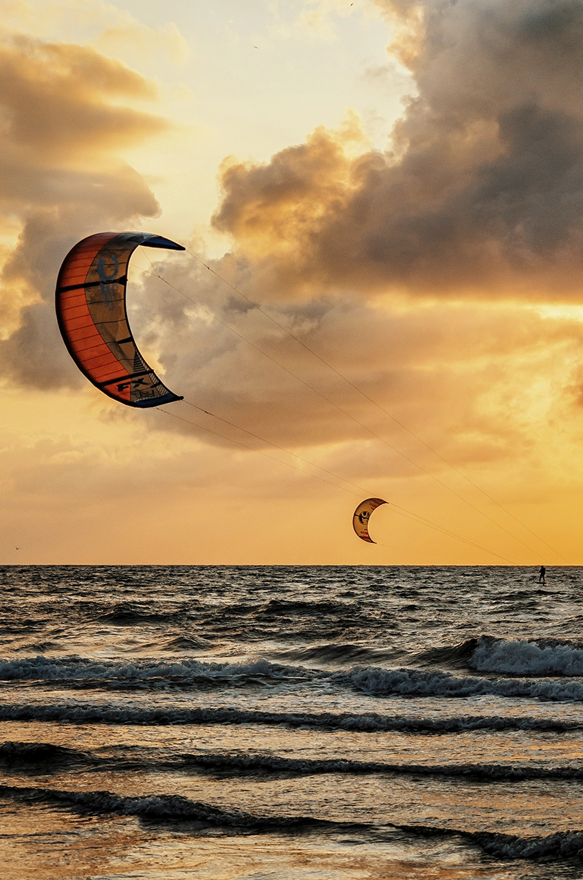 Fitoterapia par aKitesurf en Tarifa, Cádiz